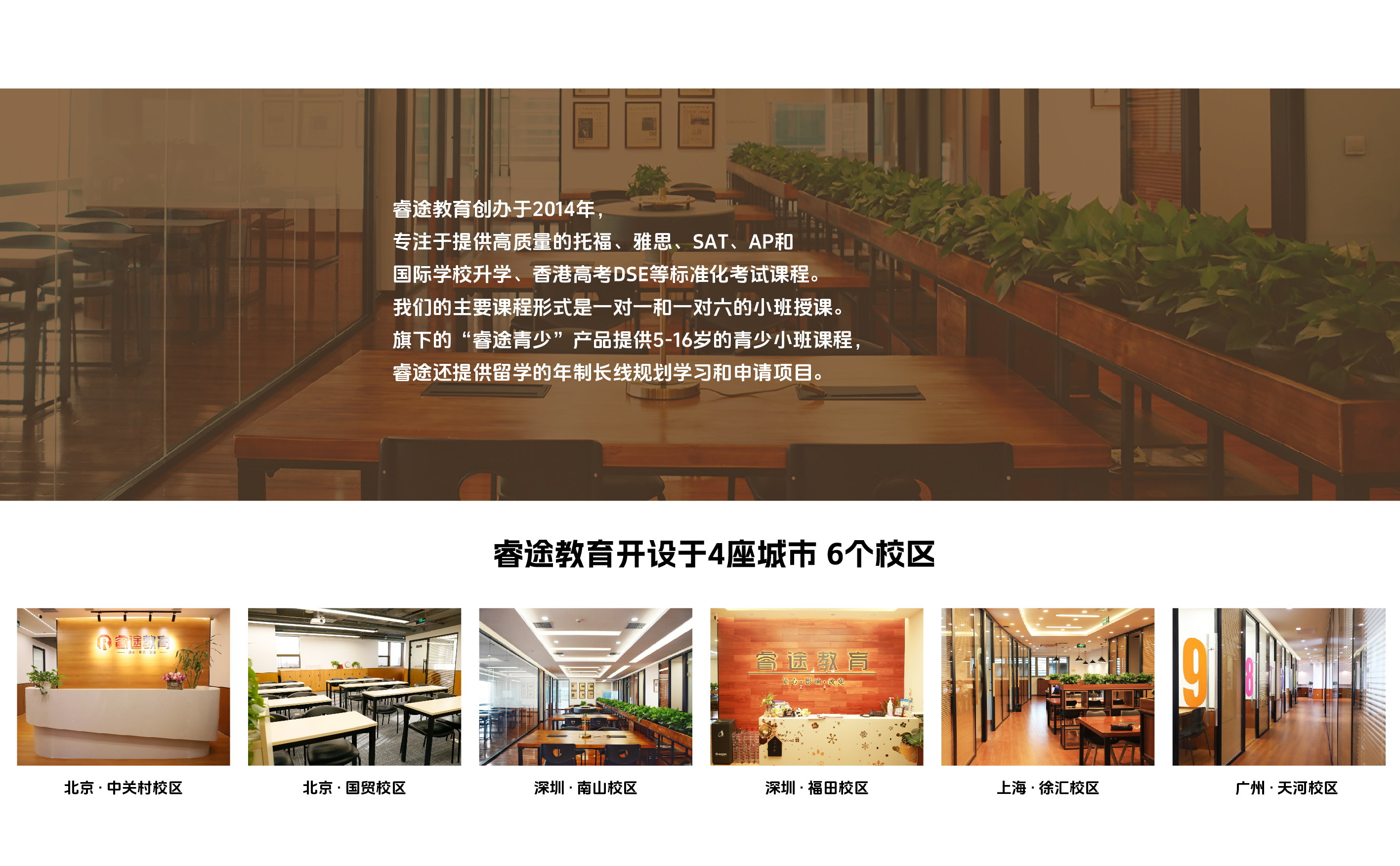 睿途教育简介与校区